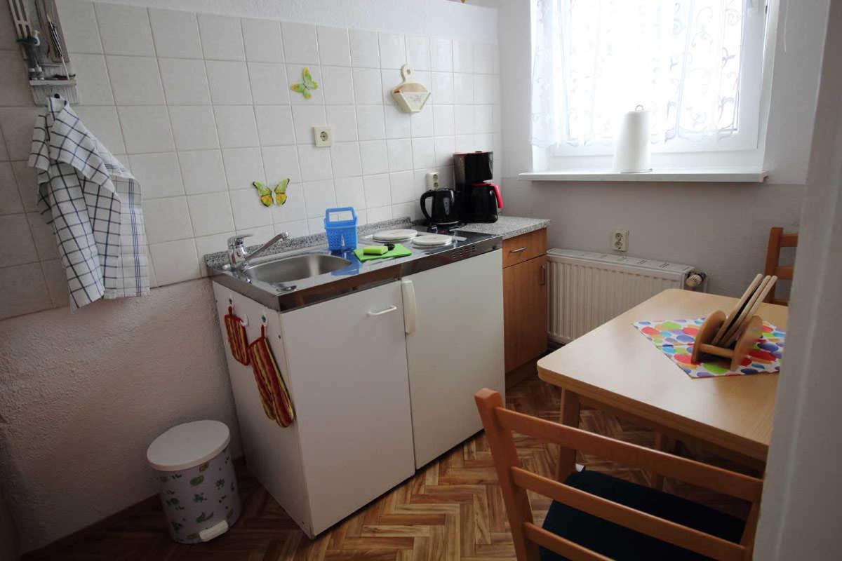 Ferienwohnung Thurk Sassnitz Buitenkant foto